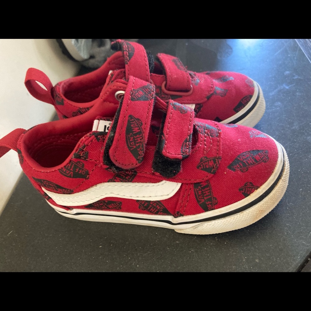 Red Vans